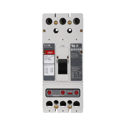 Eaton Hmcp250W5C 3 Pole Motor Circuit Protector Circuit Breakers - Front View