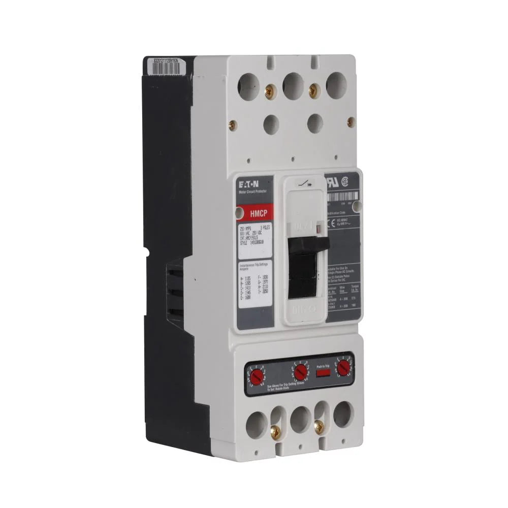 Eaton Hmcp250W5C 3 Pole Motor Circuit Protector Circuit Breakers - Detail View
