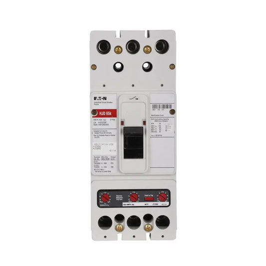 JD3250K - Eaton - Molded Case Circuit Breaker Bolt-On - 250 Amp - 3 Pole - 600 Volt