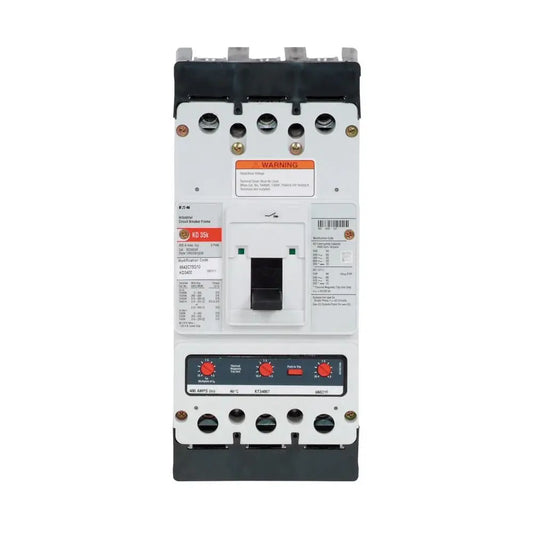 KD3400 - Eaton/ Cutler Hammer/ Westinghouse Feed-Thru 400 Amp 3 Pole Circuit Breaker