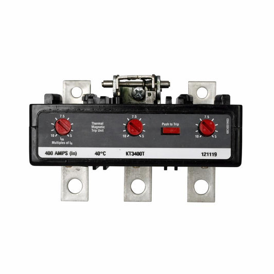 KT3400T - Eaton - Trip Unit 400 Amp - 3 Pole - 2 Volt