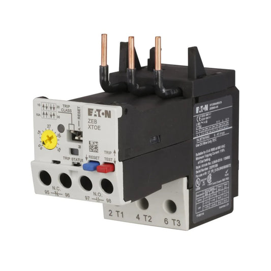 Xtoe100Dcs Eaton Overload Relay 20 Amp - Detail View