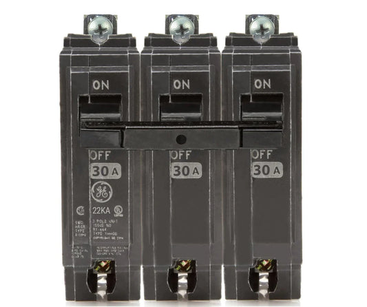 GE THHQB32015 3-Pole Bolt-On Circuit Breaker