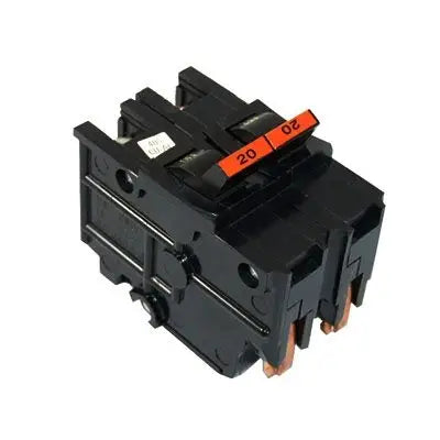 NA220- Federal Pacific - 20 Amp Circuit Breaker Plug-In - 20 Amp - 2 Pole - 240 Volt
