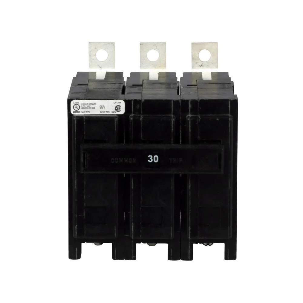 QBHW3030H - Eaton - 30 Amp Circuit Breaker Bolt-On - 30 Amp - 3 Pole - 240 Volt