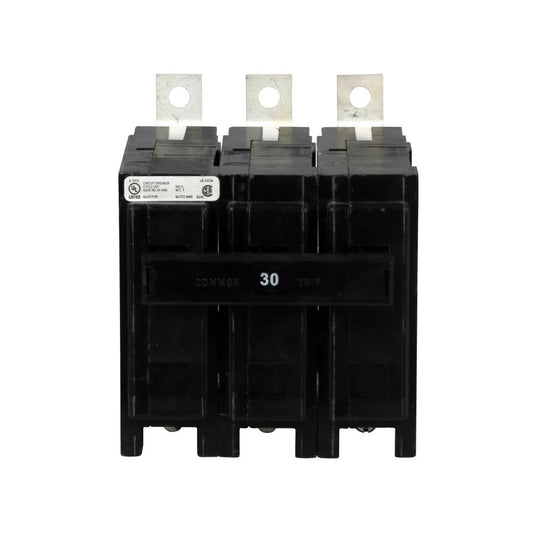 QBHW3030H - Eaton - 30 Amp Circuit Breaker Bolt-On - 30 Amp - 3 Pole - 240 Volt