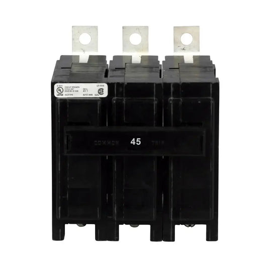 QBHW3045H - Eaton - 45 Amp Circuit Breaker Bolt-On - 45 Amp - 3 Pole - 240 Volt