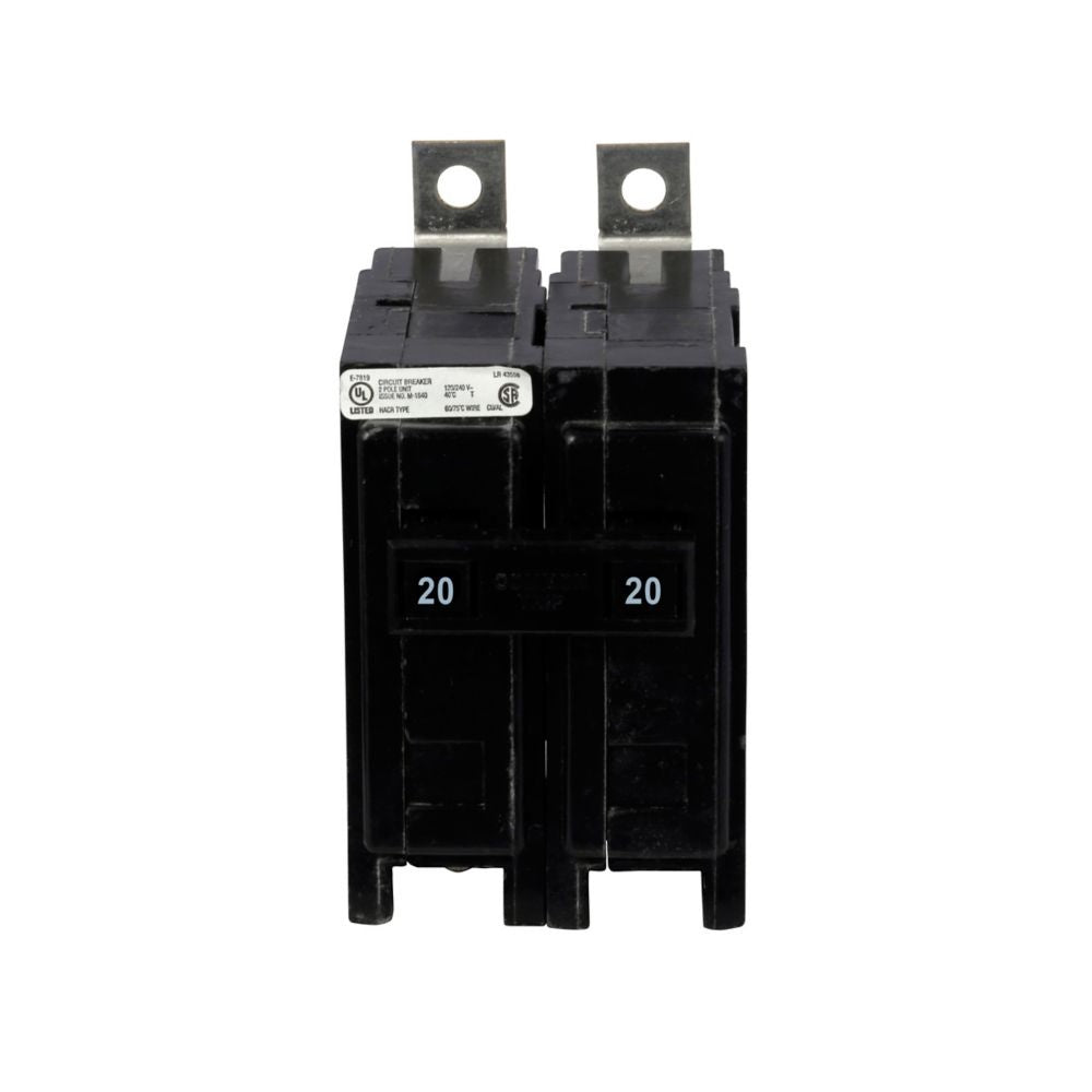 Eaton QBHW 2 Pole Bolt-On Circuit Breaker