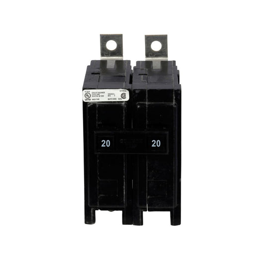 Eaton QBHW 2 Pole Bolt-On Circuit Breaker