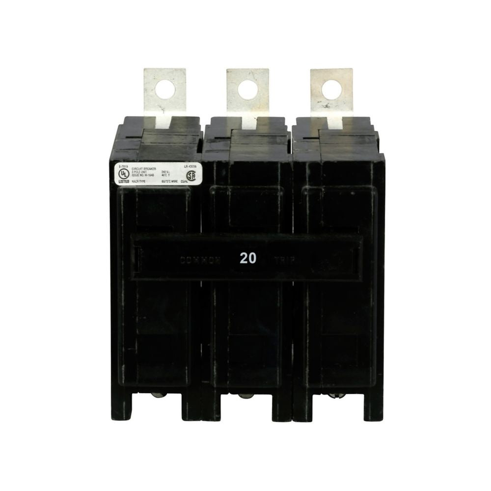 Eaton QBHW 3 Pole Bolt-On Circuit Breaker