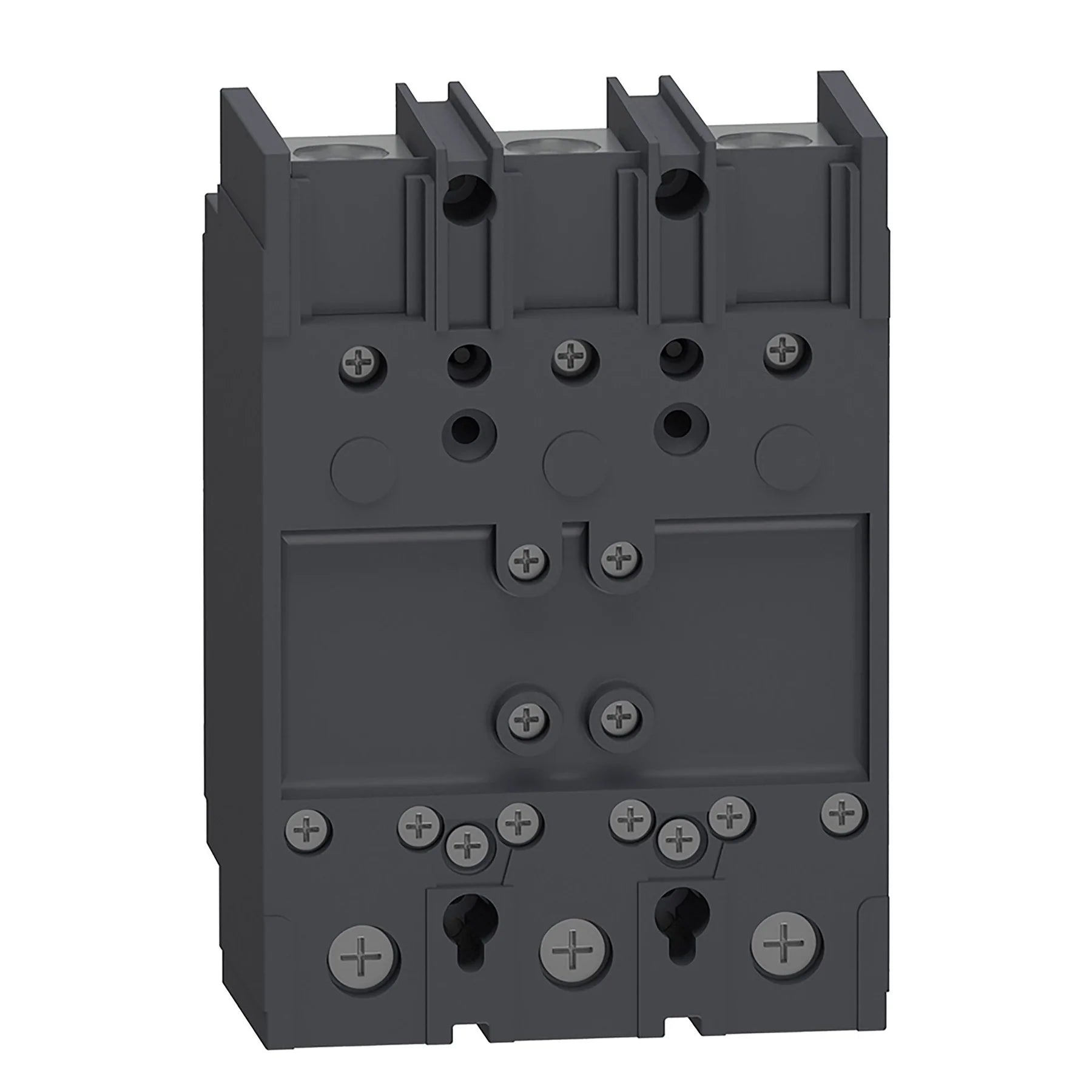 QBL32125 - Square D - Molded Case Circuit Breaker Feed_thru - 125 Amp - 3 Pole - 240 Volt