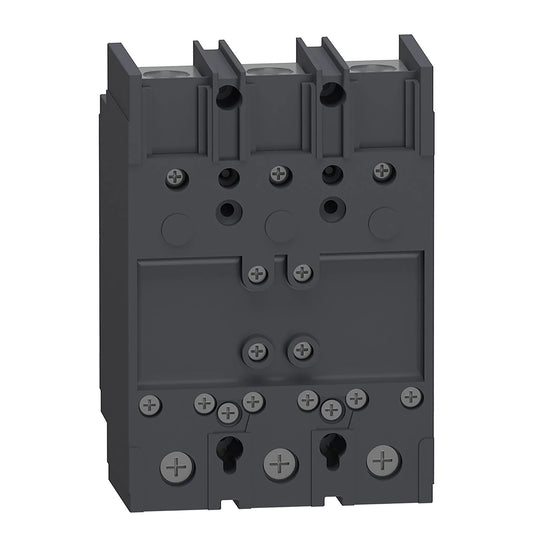 QBL32125 - Square D - Molded Case Circuit Breaker Feed_thru - 125 Amp - 3 Pole - 240 Volt