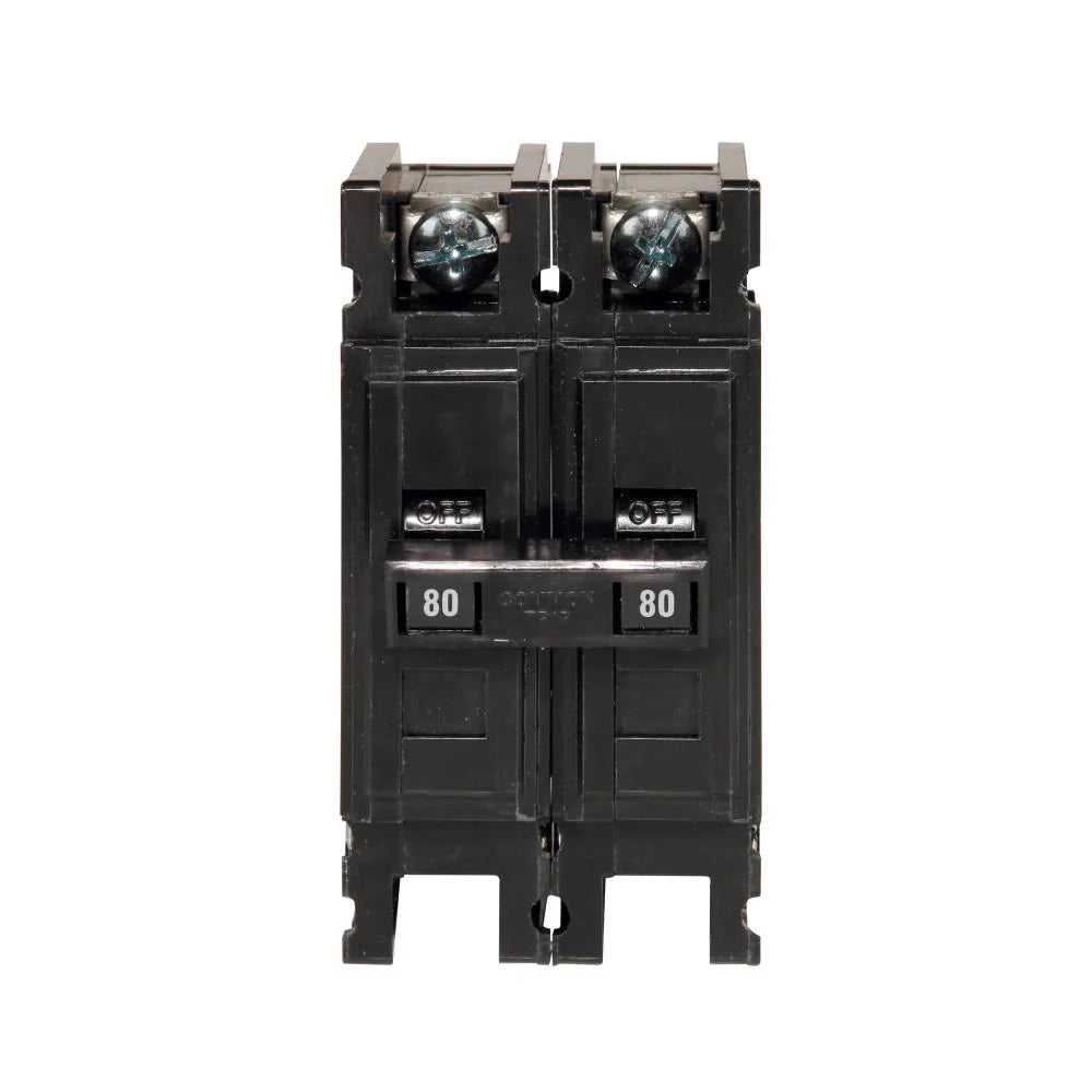 QC2080 - Eaton - Circuit Breaker Feed Thru - 80 Amp - 2 Pole - 240 Volt