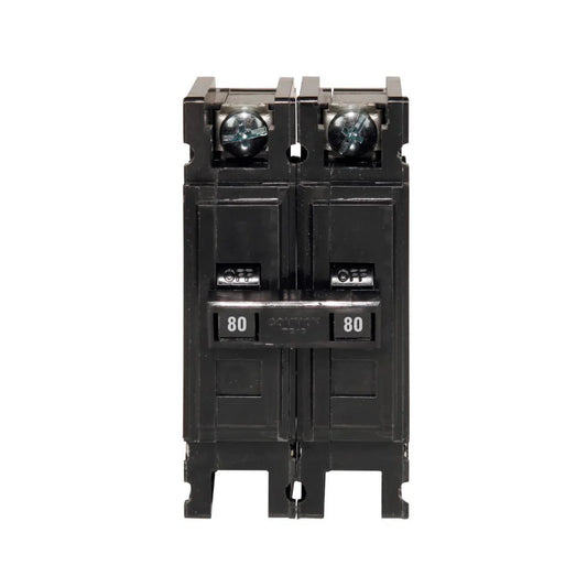 QC2080 - Eaton - Circuit Breaker Feed Thru - 80 Amp - 2 Pole - 240 Volt