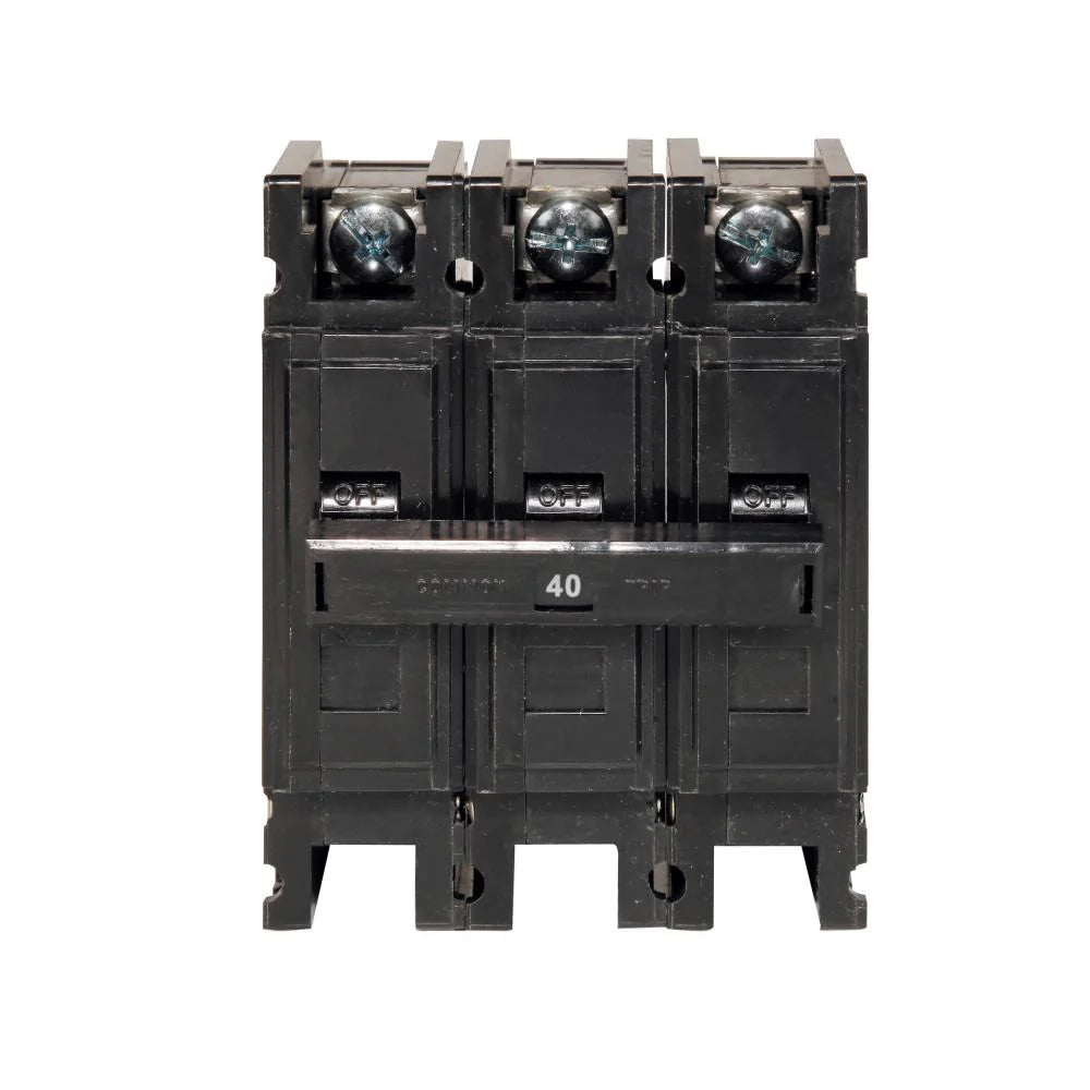 QC3040H - Eaton - Circuit Breaker Feed Thru - 40 Amp - 3 Pole - 9 Volt