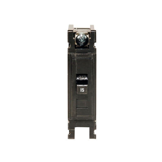 Eaton QC 1 Pole Feed-Thru Circuit Breaker