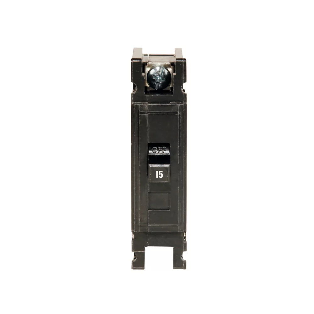 Eaton QC1010 1-Pole Feed-Thru Circuit Breaker