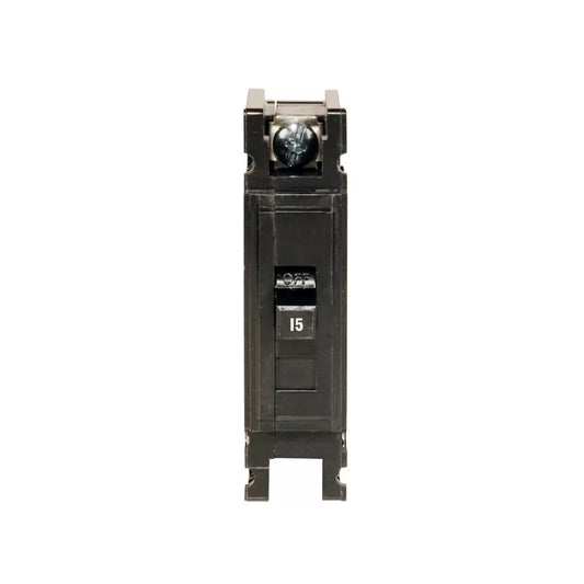 Eaton QC1010 1-Pole Feed-Thru Circuit Breaker