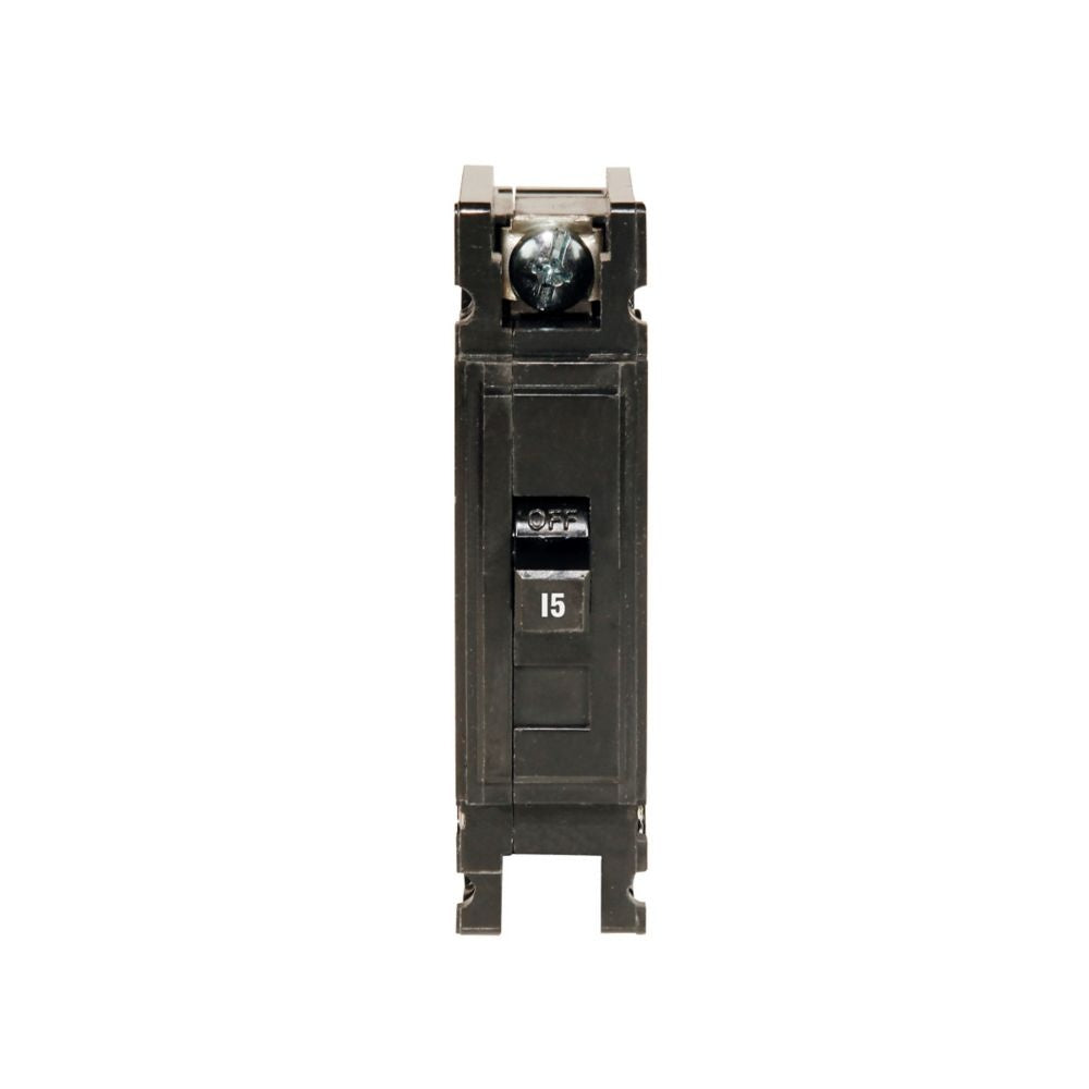 Eaton QC 1 Pole Feed-Thru Circuit Breaker