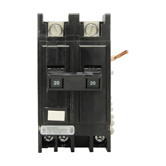 Eaton QCGFEP 2 Pole GFEP Feed-Thru Circuit Breaker