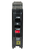 QO140 - Square D - 40 Amp Circuit Breaker Plug-In - 40 Amp - 1 Pole - 120 Volt