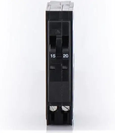 QO1520 - Square D - 15/20 Amp Tandem Circuit Breaker Plug-In - 15/20 Amp - 1 Pole - 120 Volt