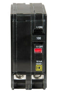 QO2100 - Square D - 100 Amp Circuit Breaker Plug-In - 100 Amp - 2 Pole - 240 Volt