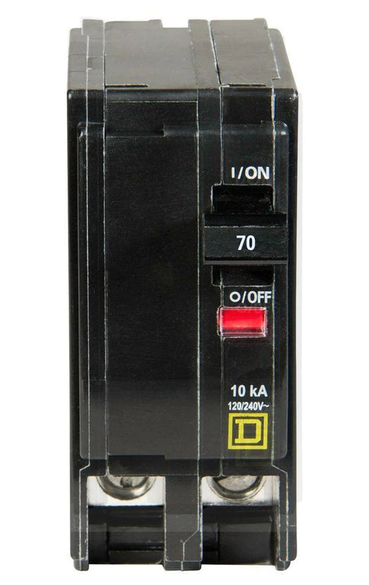 QO270 - Square D - 70 Amp Circuit Breaker Plug-In - 70 Amp - 2 Pole - 240 Volt