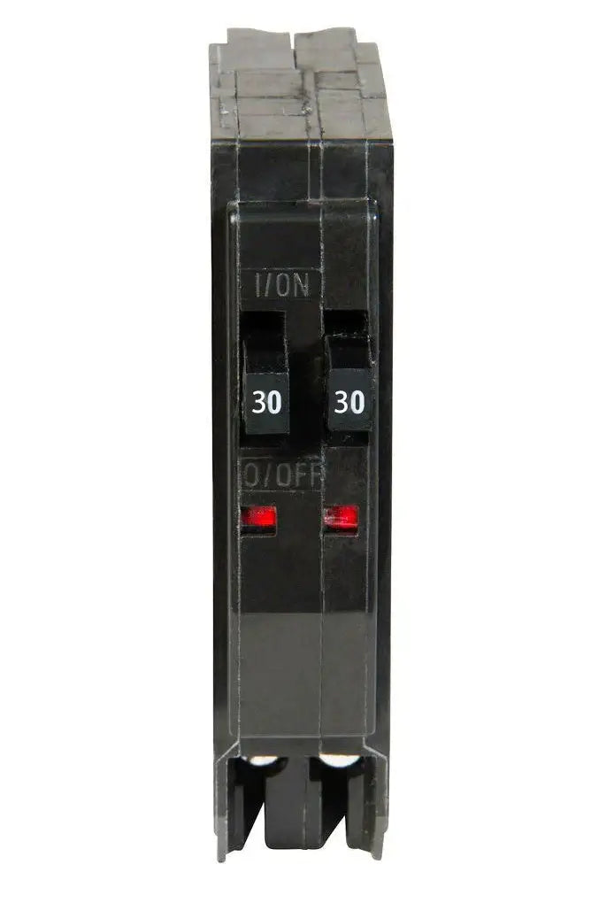 QO3030 - Square D - 30/30 Amp Tandem Circuit Breaker Plug-In - 30/30 Amp - 1 Pole - 120 Volt