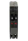 QO3030 - Square D - 30/30 Amp Tandem Circuit Breaker Plug-In - 30/30 Amp - 1 Pole - 120 Volt