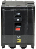 QO330 - Square D - 30 Amp Circuit Breaker Plug-In - 30 Amp - 3 Pole - 240 Volt