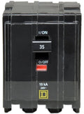 QO335 - Square D - 35 Amp Circuit Breaker Plug-In - 35 Amp - 3 Pole - 240 Volt