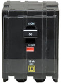 QO360 - Square D - 60 Amp Circuit Breaker Plug-In - 60 Amp - 3 Pole - 240 Volt