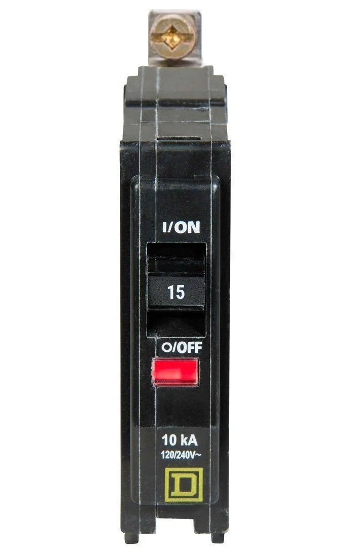Eaton QB1015CAF 1-Pole AFCI Bolt-On Circuit Breaker