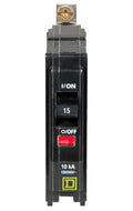 Square D QOB120AFI 1 Pole Combination Arc Fault Circuit Breaker