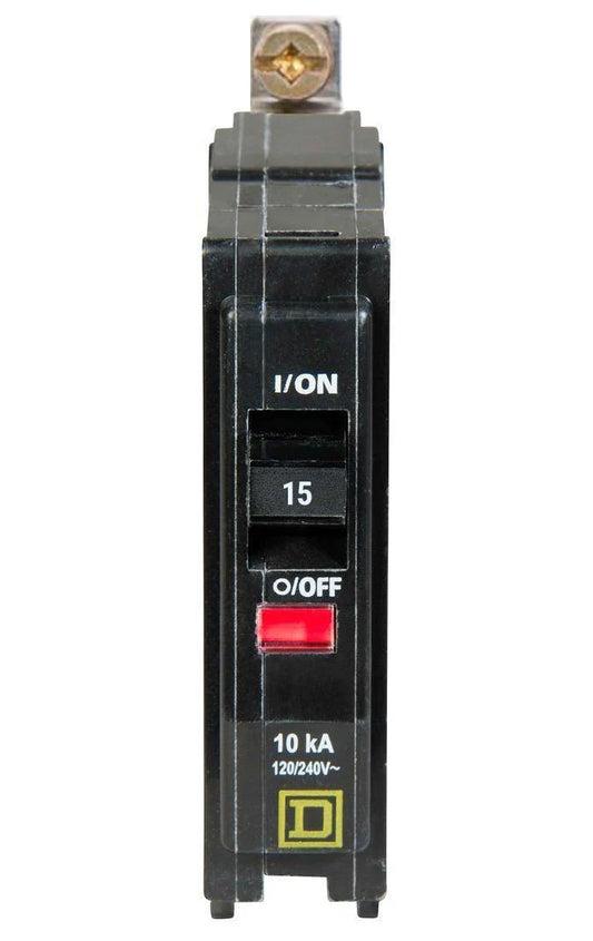 Square D QOB120AS 1-Pole Surge Bolt-On Circuit Breaker