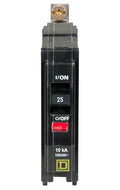QOB125 - Square D - 25 Amp Circuit Breaker Bolt-On - 25 Amp - 1 Pole - 120 Volt