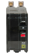 QOB220 - Square D - 20 Amp Circuit Breaker Bolt-On - 20 Amp - 2 Pole - 240 Volt