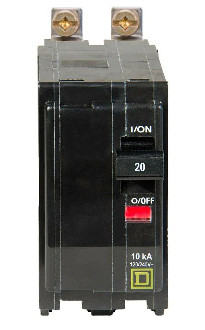 Square D QOB230GFI 2-Pole GFCI Bolt-On Circuit Breaker