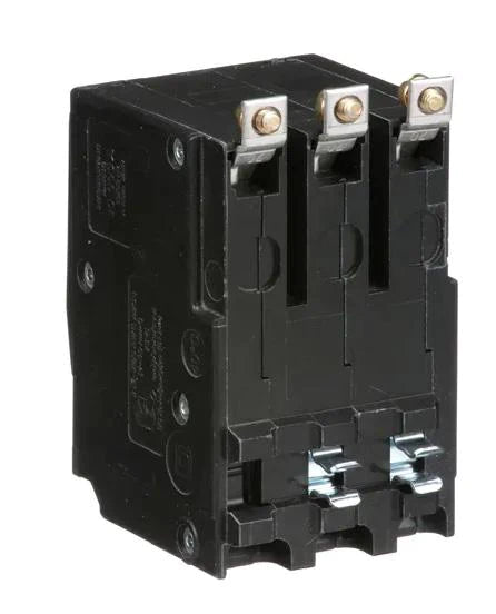 Square D Qob370 3 Pole Standard Trip Bolt On Circuit Breakers - Side View