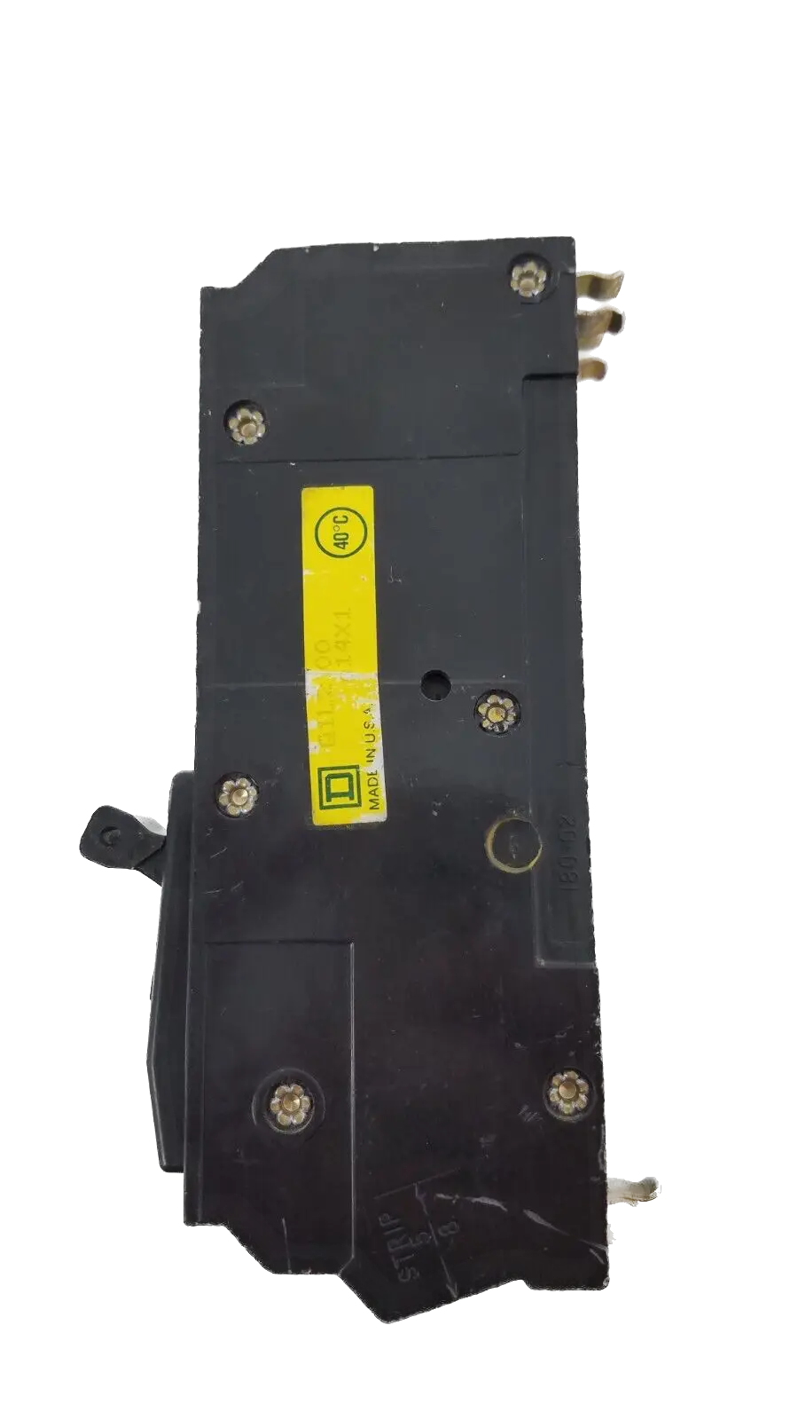 Q1L2100 - Square D Feed-Thru 240V 100A 2 pole circuit breaker 10kA