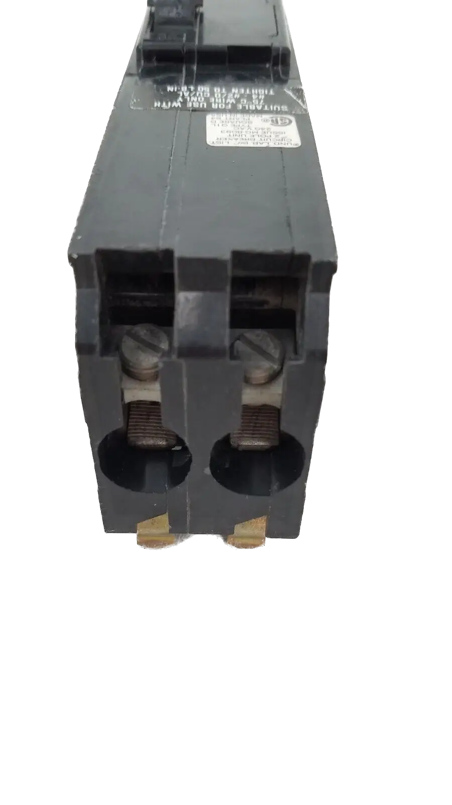 Q1L2100 - Square D Feed-Thru 240V 100A 2 pole circuit breaker 10kA