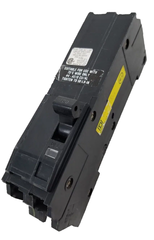Q1L2100 - Square D Feed-Thru 240V 100A 2 pole circuit breaker 10kA