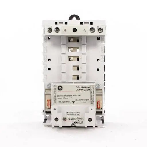 General Electric CR463L20AJA 30A 2-Pole 600V Electrically Held Lighting Contactor