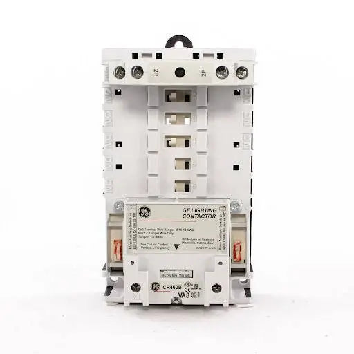 CR463L20AJA Lighting Contactor 2 pole 30 amp 120v Coil Electrically Held