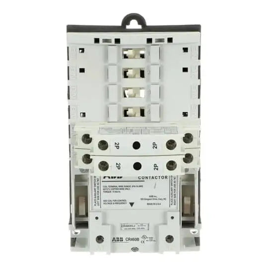 CR463L40AJA GE 4-Pole 30A 120V Electrically Held Lighting Contactor
