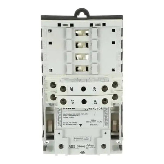 CR463L40AJA GE 4-Pole 30A 120V Electrically Held Lighting Contactor