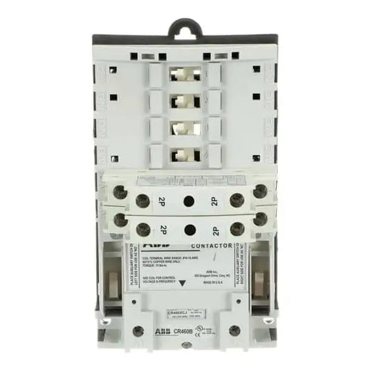 CR463L40AJA Lighting Contactor 4 pole 30 amp 120v Coil Electrically Held