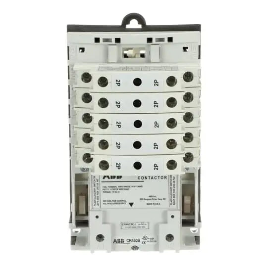 CR463LB0AJA Lighting Contactor 10 pole 30 amp 120v Coil Electrically Held