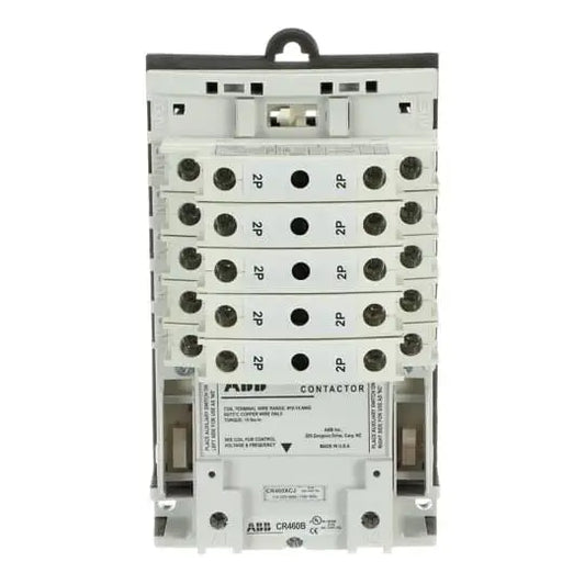 CR463LB0AJA Lighting Contactor 10 pole 30 amp 120v Coil Electrically Held